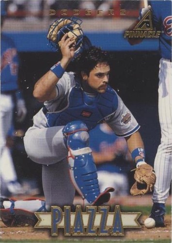 1997 New Pinnacle - Mike Piazza #45