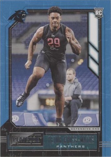 2020 Panini Playbook Yetur Gross-Matos #155