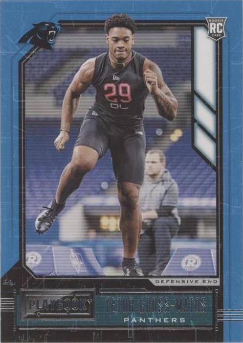 2020 Panini Playbook Yetur Gross-Matos #155