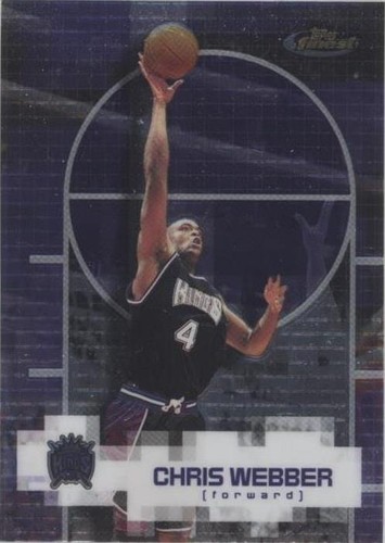 2000-01 Topps Finest - Chris Webber #97