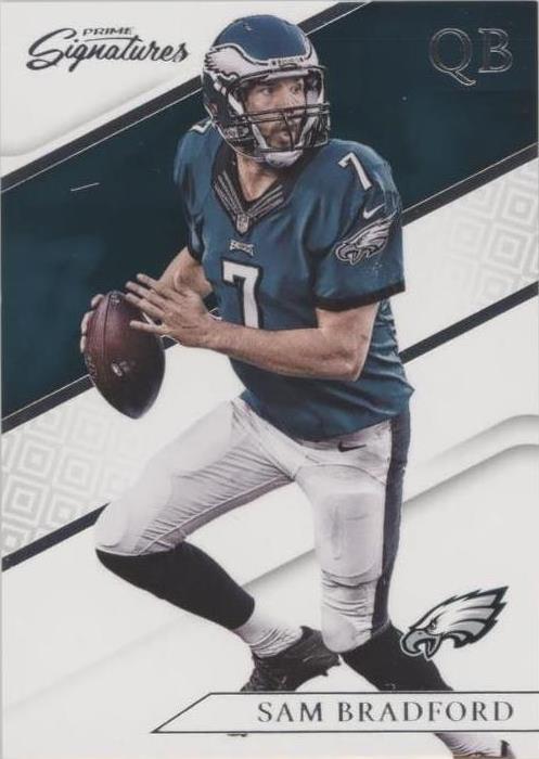 2016 Panini Prime Signatures Sam Bradford #44