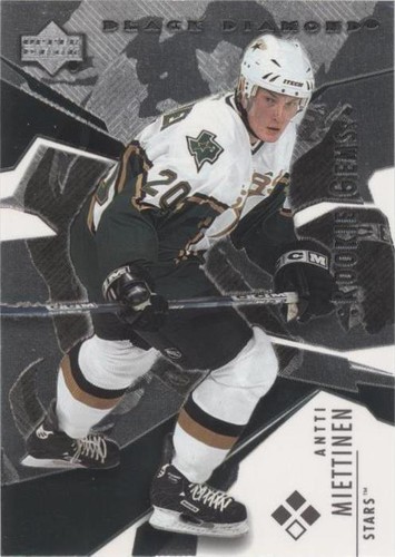2003-04 Upper Deck Black Diamond - Antti Miettinen #152
