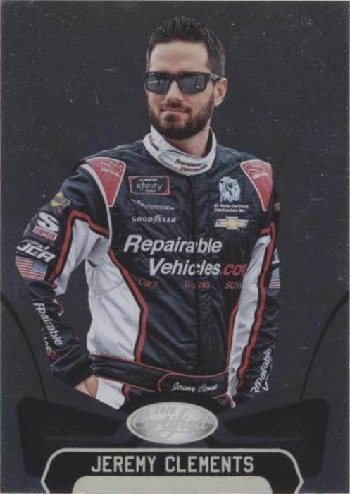 2018 Panini Certified - Jeremy Clements #60