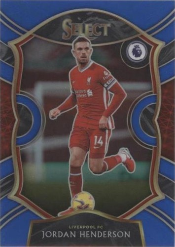 2020-21 Panini Chronicles Jordan Henderson #7