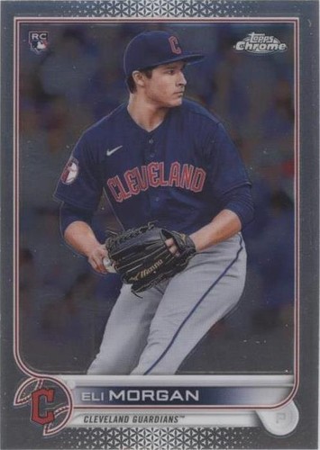 2022 Topps Chrome - Eli Morgan #62