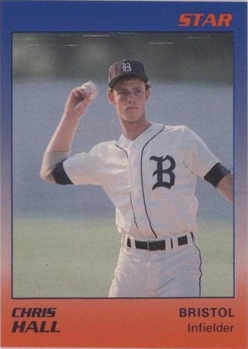 1989 Star Bristol Tigers - Chris Hall #11