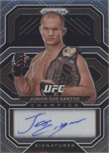 2021 Panini Prizm UFC - Junior dos Santos #CS-JDS