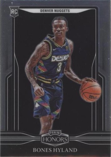 2021-22 Panini Chronicles - Bones Hyland #693