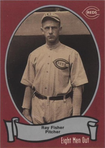 1988 Pacific Eight Men Out - Ray Fisher #92