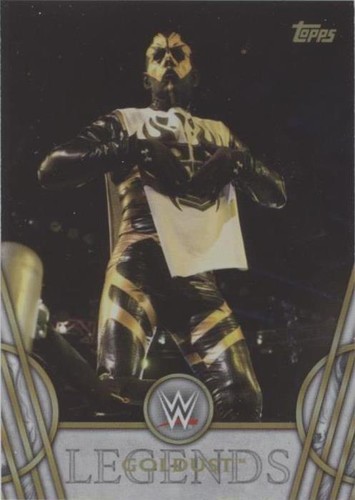 2018 Topps Legends of the WWE - Goldust #62