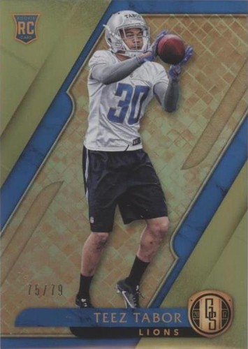 2017 Panini Gold Standard Teez Tabor #184