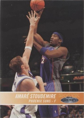 2004-05 NBA Hoops - Amar'e Stoudemire #127