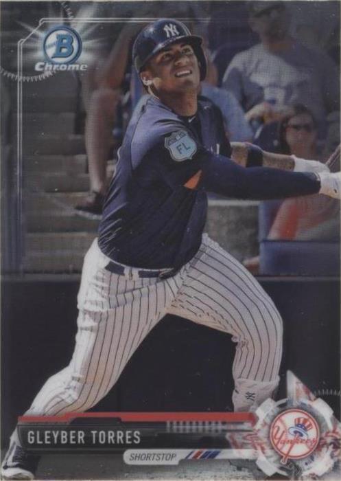 Bowman Draft 2017 - Gleyber Torres #BDC-200