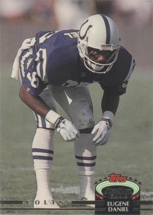 1992 Topps Stadium Club Eugene Daniel #108