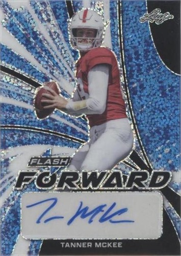 2022 Leaf Flash Tanner McKee #FF-TM1