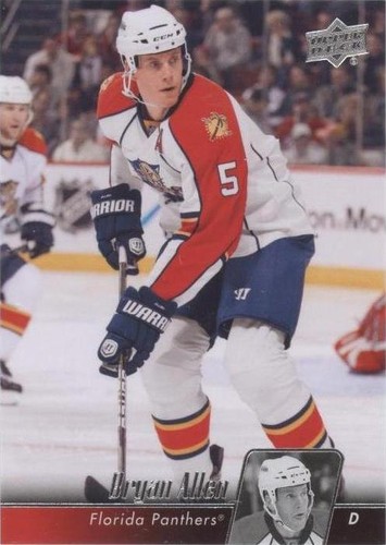 2010-11 Upper Deck - Bryan Allen #332