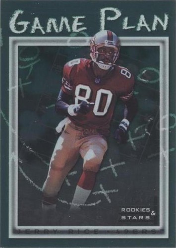 1998 Leaf Rookies & Stars Jerry Rice #7