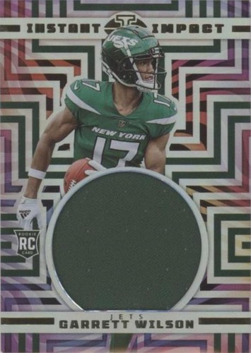 2022 Panini Illusions Garrett Wilson #II-GW