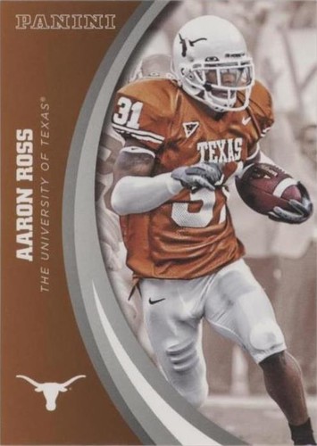 2015 Panini Texas Longhorns Aaron Ross #42