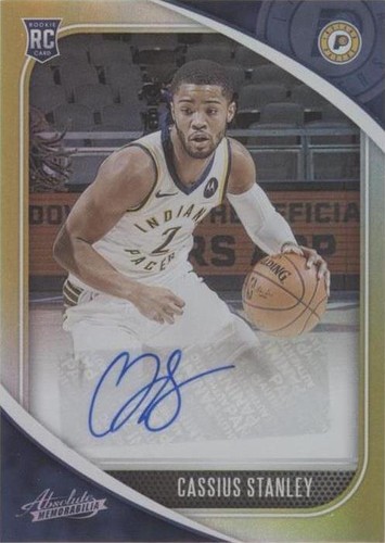 2020-21 Panini Absolute Memorabilia - Cassius Stanley #RA-CST