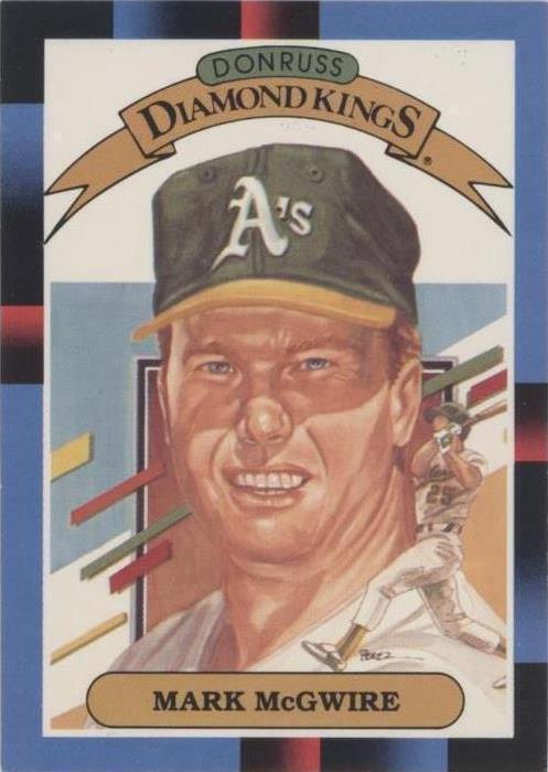 Donruss 1988 - Mark McGwire #1
