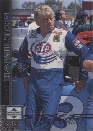 1998 Upper Deck Victory Circle - Bobby Hamilton #43