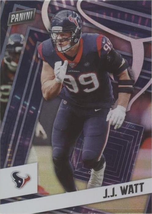 2020 Panini Player of the Day J.J. Watt #89