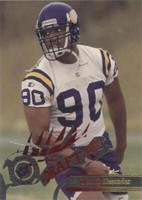 1995 Topps Stadium Club Derrick Alexander #D216