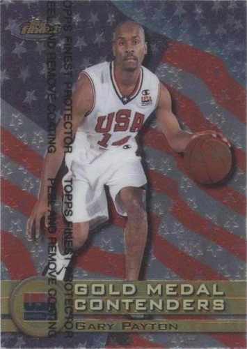 1999-00 Topps Finest - Gary Payton #231