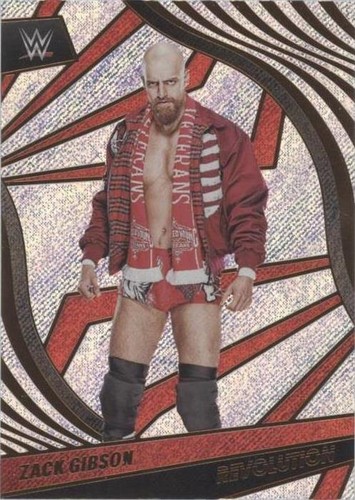 2022 Panini Revolution WWE - Zack Gibson #31