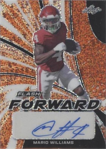 2022 Leaf Flash Mario Williams #FF-MW1