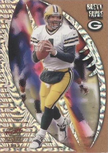 1999 Pacific Paramount Brett Favre #13