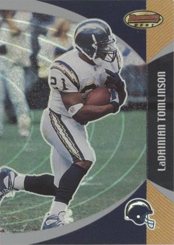 2003 Bowman #21 LaDainian Tomlinson | eBay