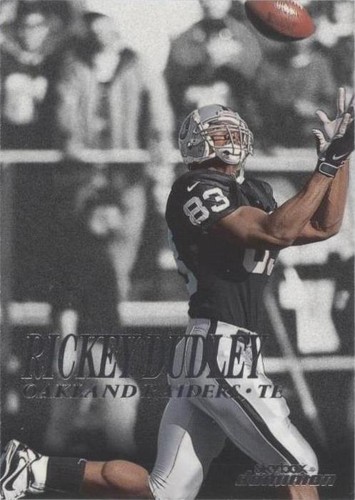 1999 Skybox Dominion Rickey Dudley #18