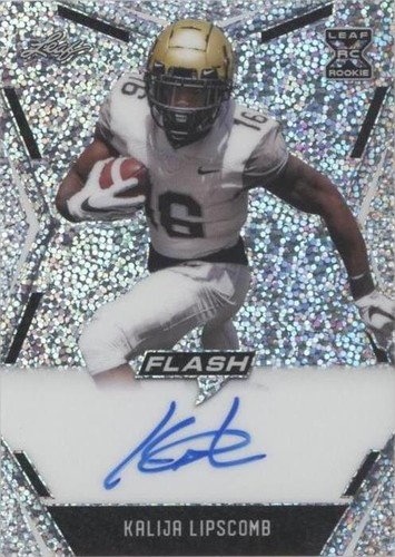 2020 Leaf Flash Kalija Lipscomb #BA-KL1