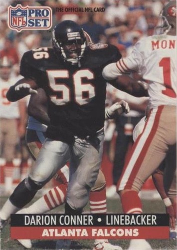 1991 Pro Set Darion Conner #92