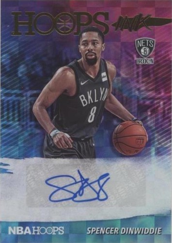 2019-20 Panini NBA Hoops - Spencer Dinwiddie #HI-SDW
