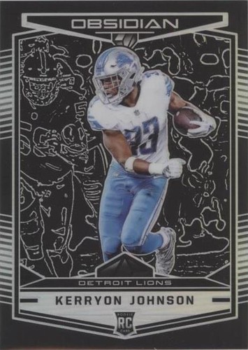 2018 Panini Obsidian Kerryon Johnson #117