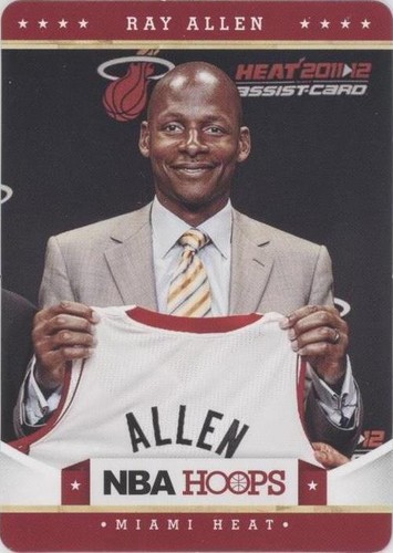 2012-13 NBA Hoops Taco Bell - Ray Allen #110