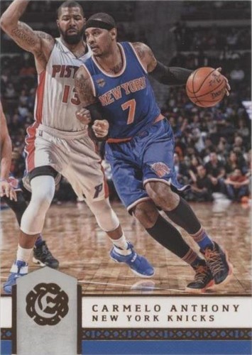 2016-17 Panini Excalibur - Carmelo Anthony #115