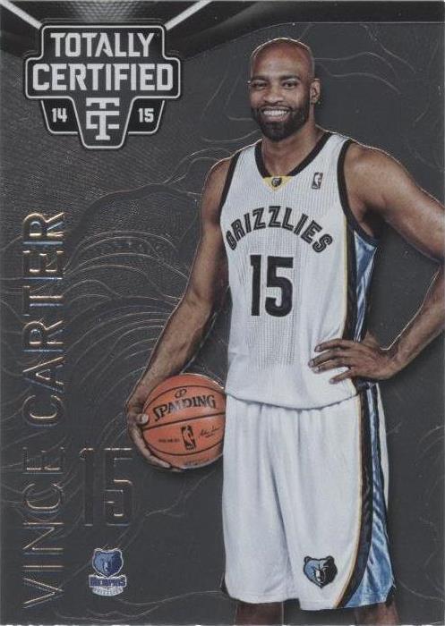 2014-15 Panini Totally Certified - Vince Carter #45