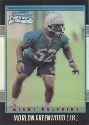 2001 Bowman Chrome Morlon Greenwood #158