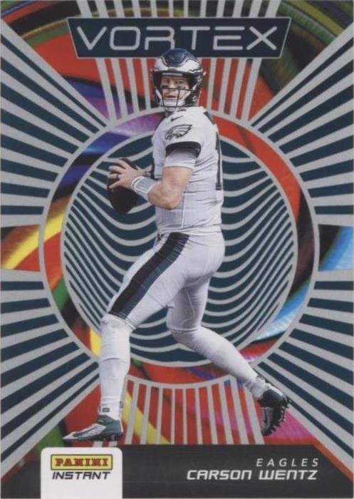 2020 Panini Instant NFL Carson Wentz #V8