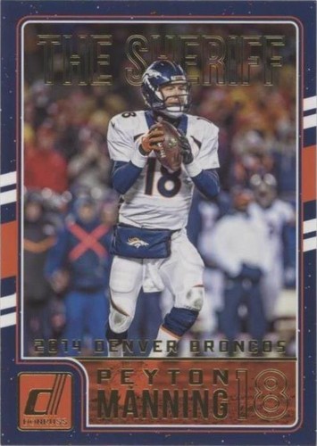 2016 Donruss Peyton Manning #17