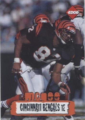 1996 Collector's Edge Tony McGee #43