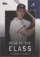 2022 Topps X Wander Franco - Chipper Jones #69