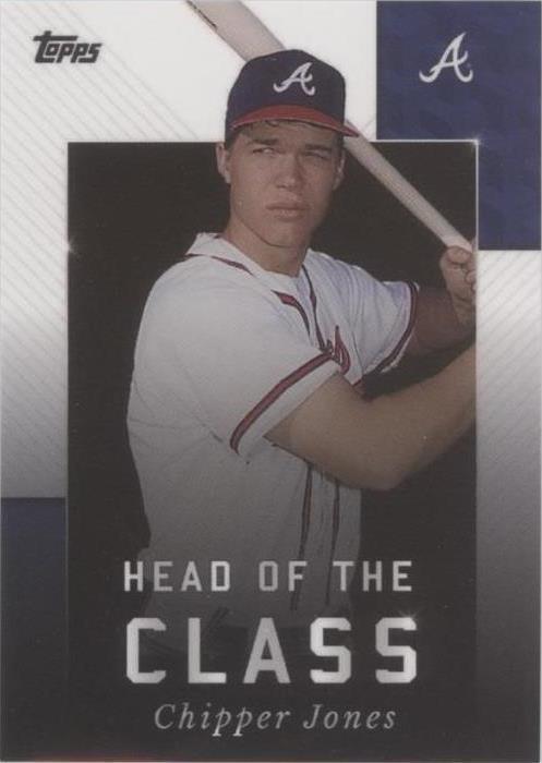 2022 Topps X Wander Franco - Chipper Jones #69