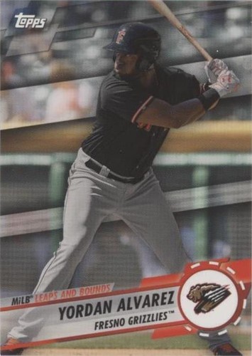 2019 Topps Pro Debut - Yordan Alvarez #LB-YA