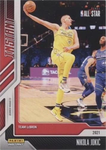 2020-21 Panini Instant - Nikola Jokić #18