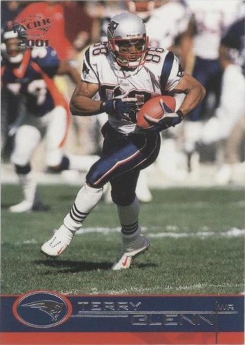 2001 Pacific Terry Glenn #254